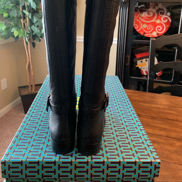 Tory Burch Size 6 Adeline Boots - Picture 3 of 5